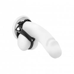 Penis-Hoden-Manschette aus Leder