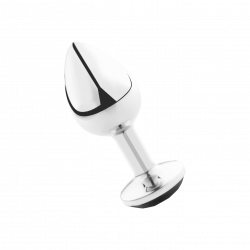 Analdildo mit Kristall, 7,5 cm