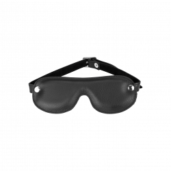 Leder-Maske mit weichem Polster