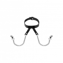 Nippelklemmen mit Halsband