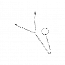Nippelklemmen mit Penisring