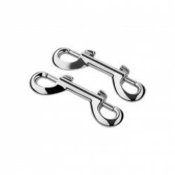 Doppelkarabiner, 2 Stk.
