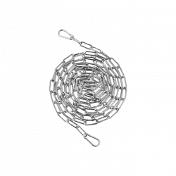 Massive Metallkette, 1 m