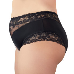 Ouvert Slip mit Perlenkette