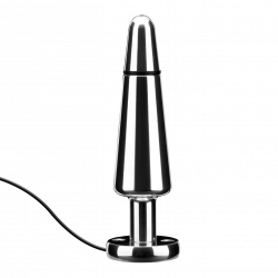 Analdildo für Elektrostimulation, 14,5cm