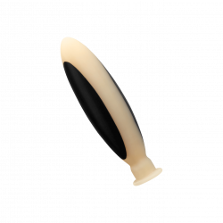 Analdildo für Elektrostimulation, 15,5cm