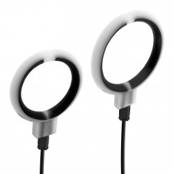 Penisringe für E-Stimulation, 3 Teile