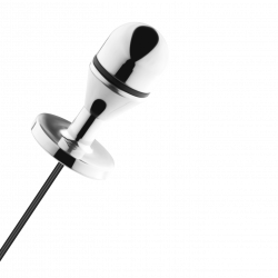 Analdildo für Elektrostimulation, 6 cm