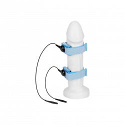 Penisschlaufen für E-Stimulation, 2 teilig