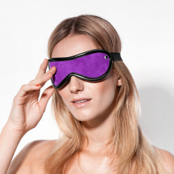 Ledermaske zur Verdunkelung