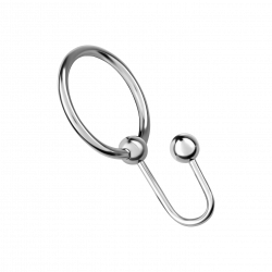 Penisplug aus Edelstahl 2,8cm