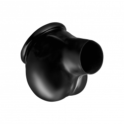 Latex-Penis- und Hodenmanschette