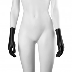 Glänzende Latex-Handschuhe