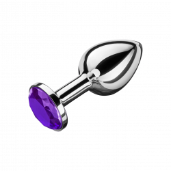 Kleiner Edelstahl-Buttplug, 7,5cm