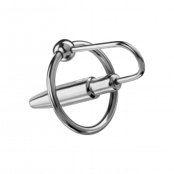 Penisplug mit Eichelring, 5,5cm