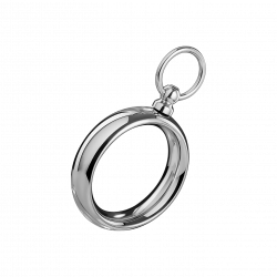 Donut-Ring mit O-Ring, 4,5cm