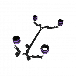 Under the Mattress Soft Restraint Set, 3 Teile