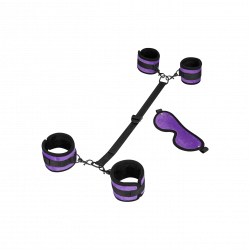 Weiches Hand- & Fußfessel-Set, 3 Teile