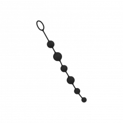 Klassische Analkette, 35cm