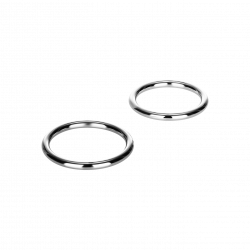 Penisring, 2 Teile, 44,5cm, Gr.M