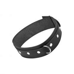 Leder-Halsband, M/L