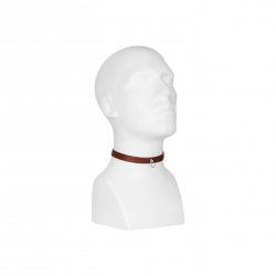 Lederhalsband