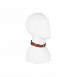 Leder-Halsband, S/M