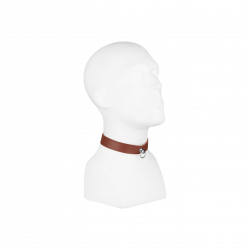 Leder-Halsband, M/L