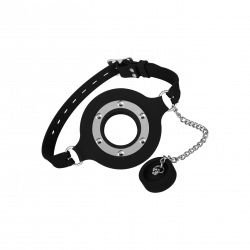 Knebelring mit Stöpsel