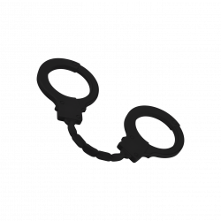 Silicone toy handcuffs