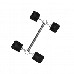 Spreader Bar With 4 Detachable Cuffs, 3 Teile