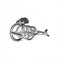 Harnröhrendehner mit Käfig, 9cm