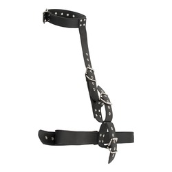 Fessel-Set in Leder-Optik, vegan