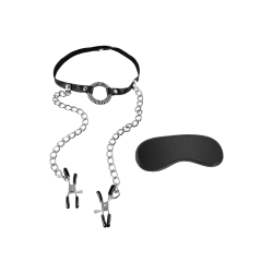O-Ring Gag & Clamps