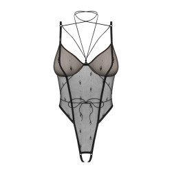 Anniverse Special - Crotchless Teddy