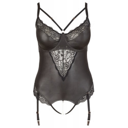 Straps-Body ouvert mit Spitze