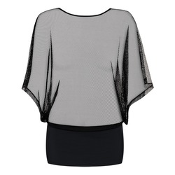 Transparentes Minikleid