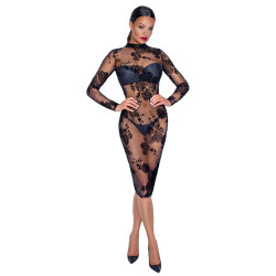 Langarm-Kleid