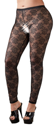 Spitzen-Leggings