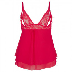 Babydoll in Rot