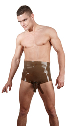Latex Pants mit Penishülle