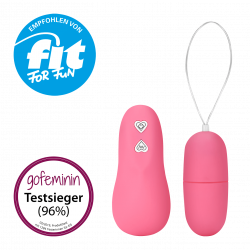 Vibro-Ei mit Funkfernbedienung