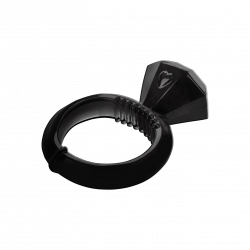 Penisring mit Diamant-Klitorisreizer