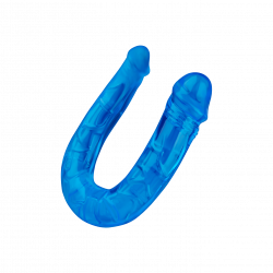 U-förmiger Doppeldildo