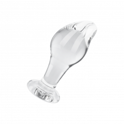 Analdildo mit gebogener Spitze