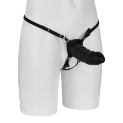 Hollow Strap On, 19cm
