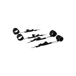 Ultimate Bed Restraint System, 4 Teile