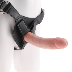 King Cock - Strap On Harness with 8 Inch Cock, 20,3cm