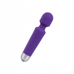 Wiederaufladbarer Massager aus Silikon