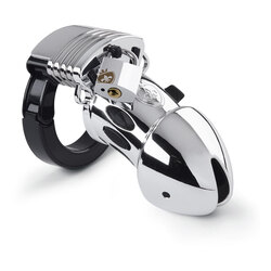 Mystim Pubic Enemy No 1 Silver Edition